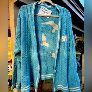 Taylor Swift Official 1989 Cardigan, XL/2XL NEW condition (small flaw- see pics)